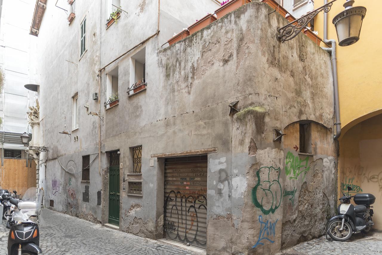 Campo De' Fiori Central Flat Roma Exterior foto