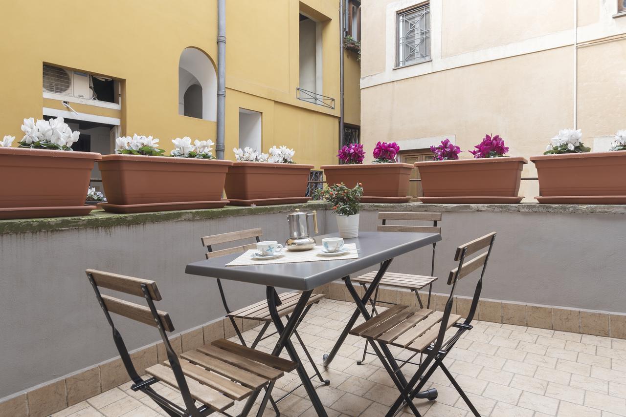 Campo De' Fiori Central Flat Roma Exterior foto